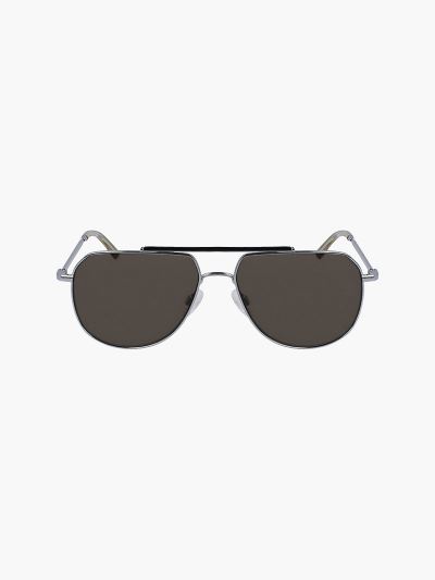 Calvin Klein Táskák & Kiegészítők HU956786 | Calvin Klein Aviator Férfi Napszemüveg Barna